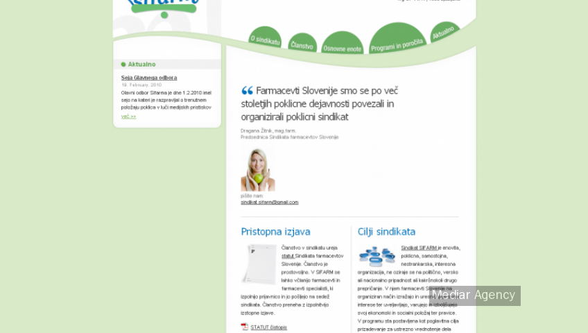 Pharmacists in slovenia (Mediar Agency)